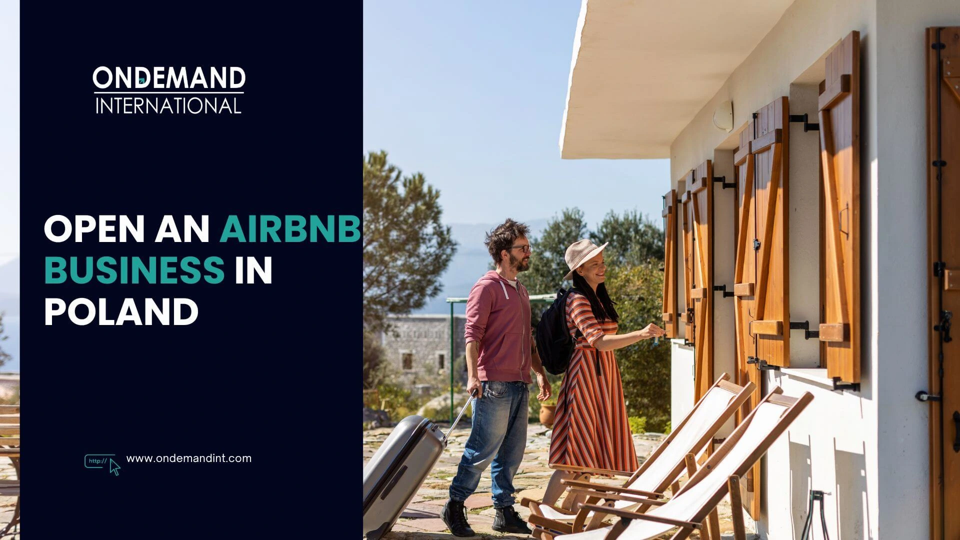 open an airbnb business in poland