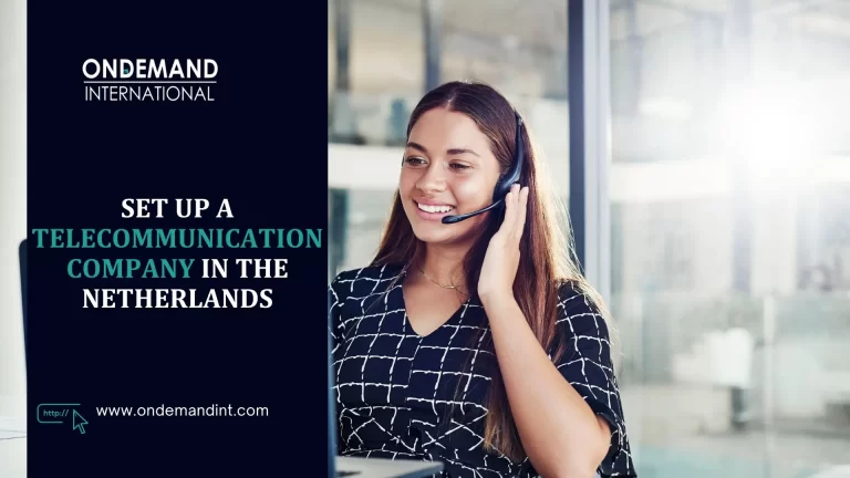 set up a telecommunication company in the netherlands