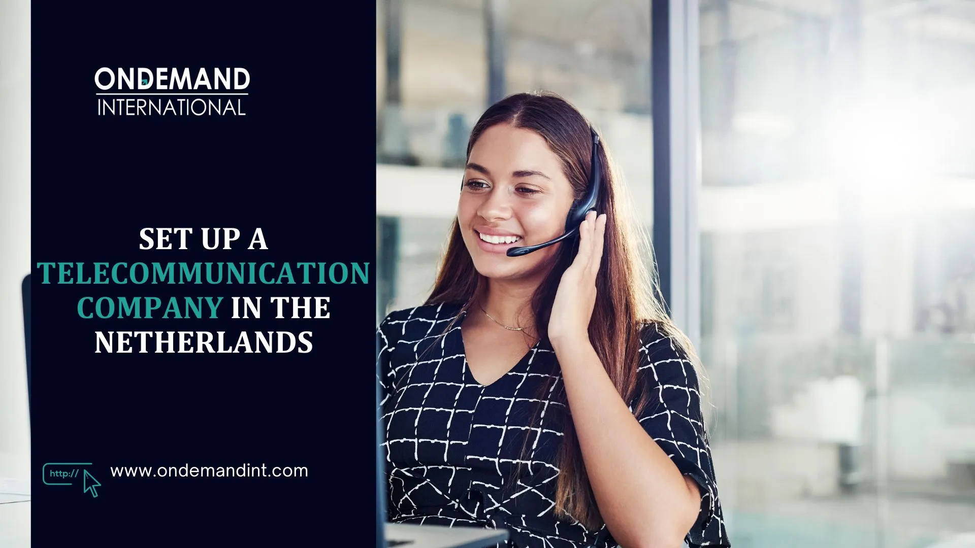 set up a telecommunication company in the netherlands