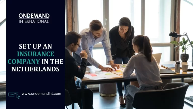 set up an insurance company in the netherlands
