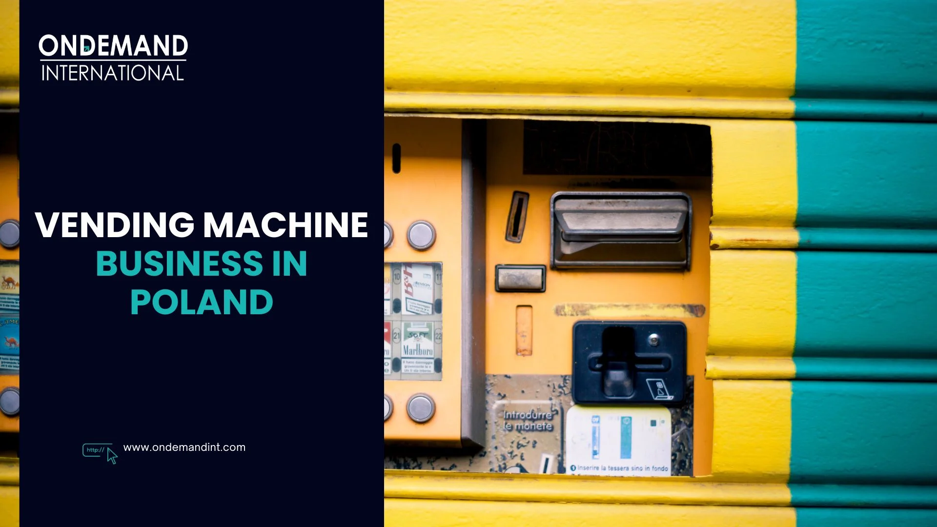 Vending Machine Business in Poland