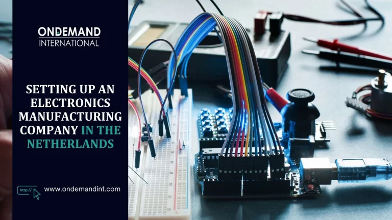 setting up an electronics manufacturing company in the netherlands