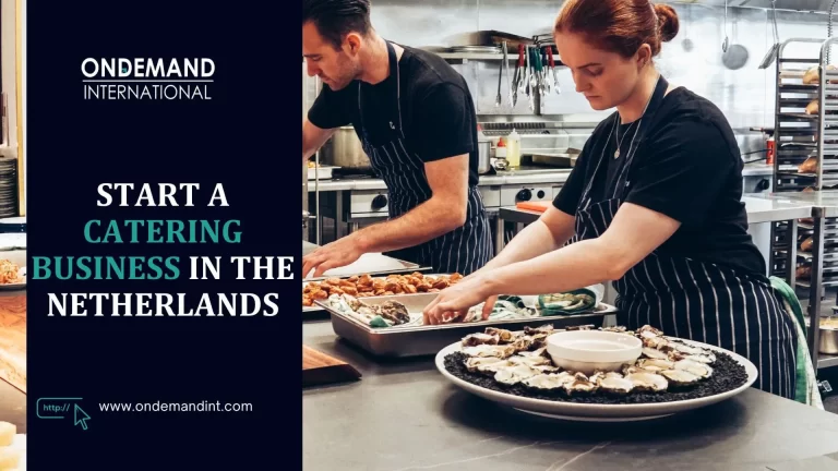 start a catering business in the netherlands
