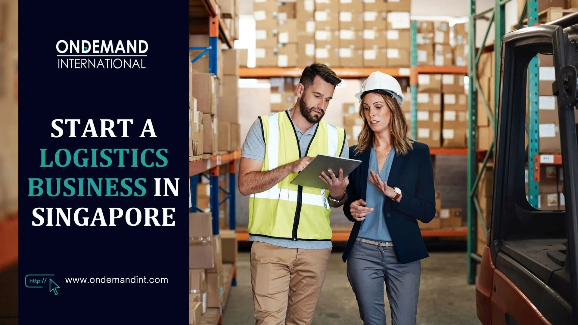start a logistics business in singapore