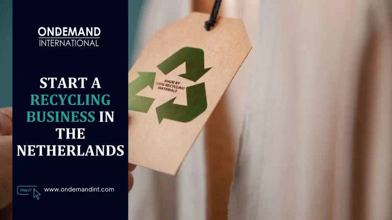 start a recycling business in the netherlands