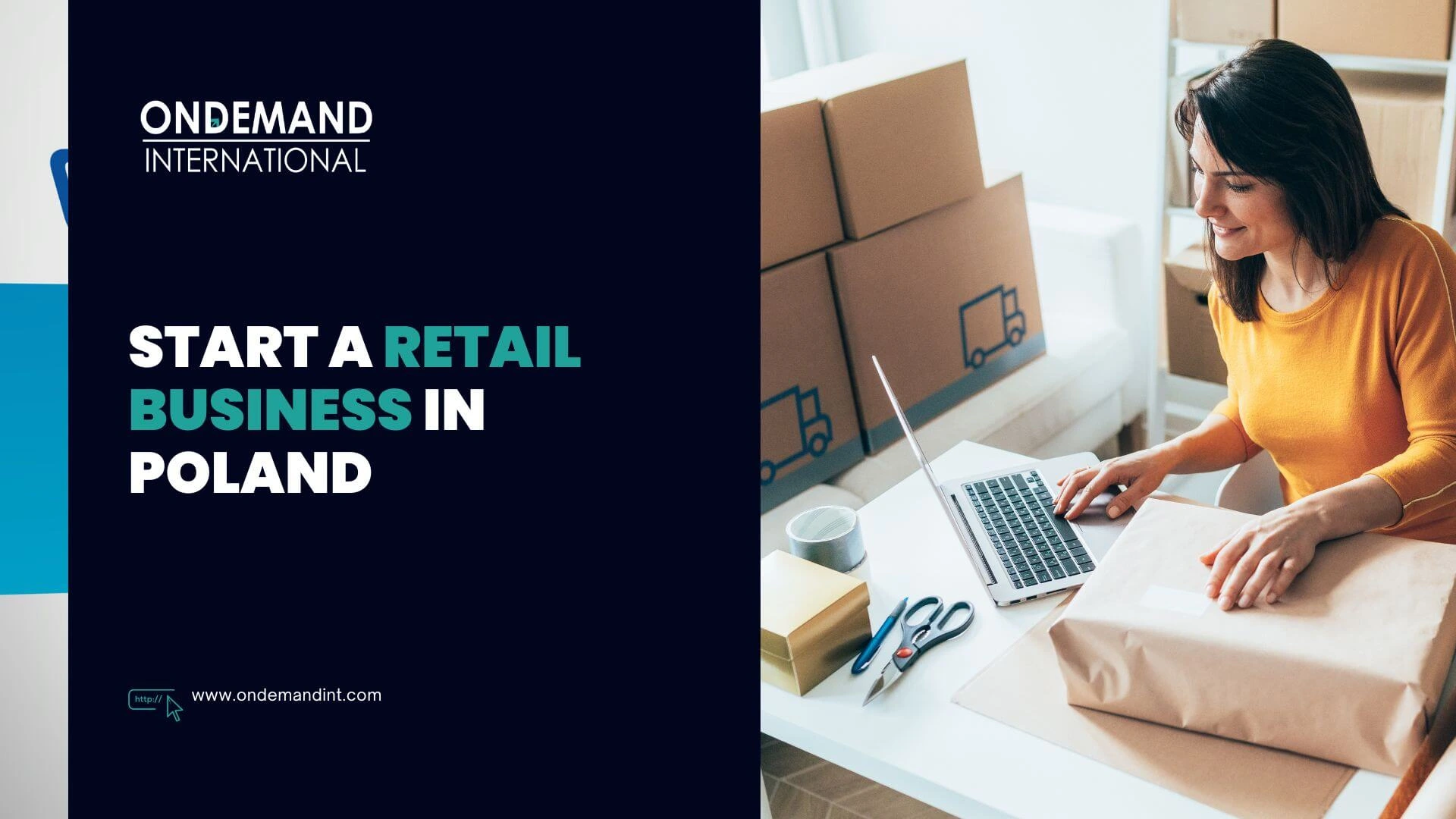 start a retail business in poland