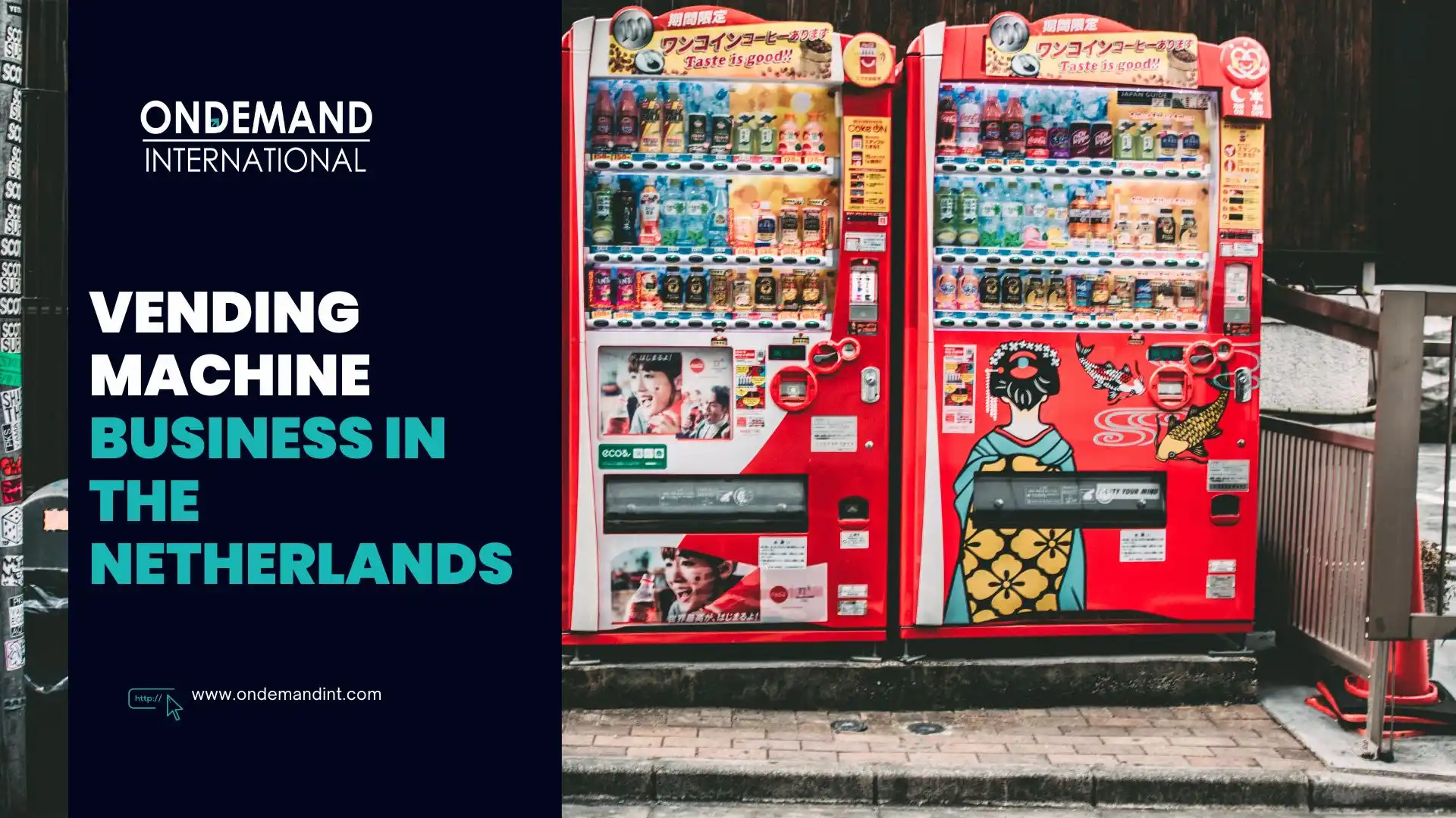 Vending Machine Business in the Netherlands