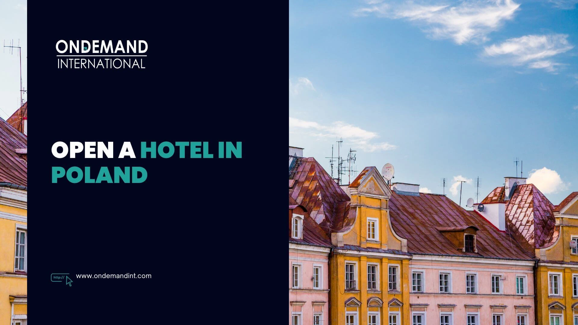 open a hotel in poland