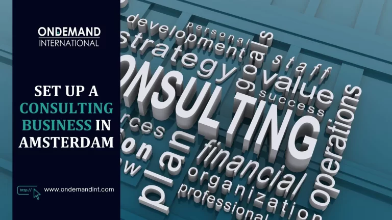 set up a consulting business in amsterdam