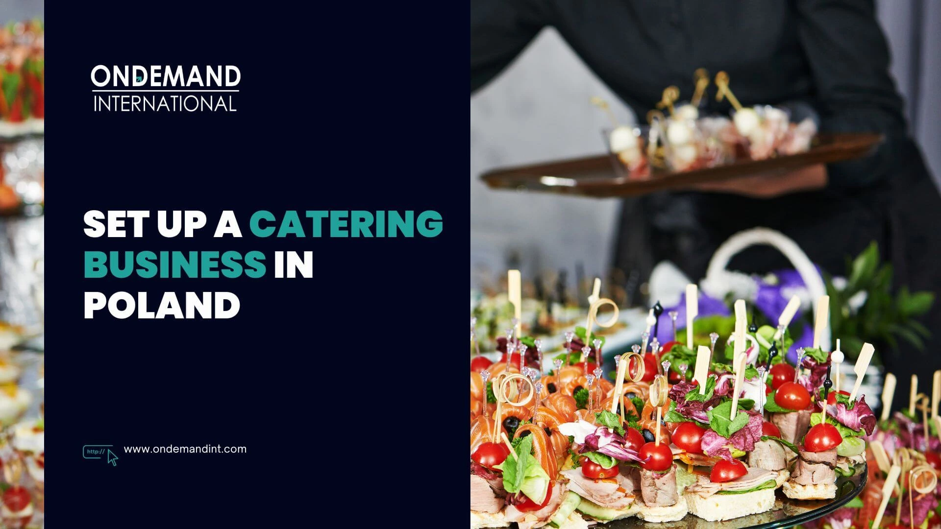 set up a catering business in poland
