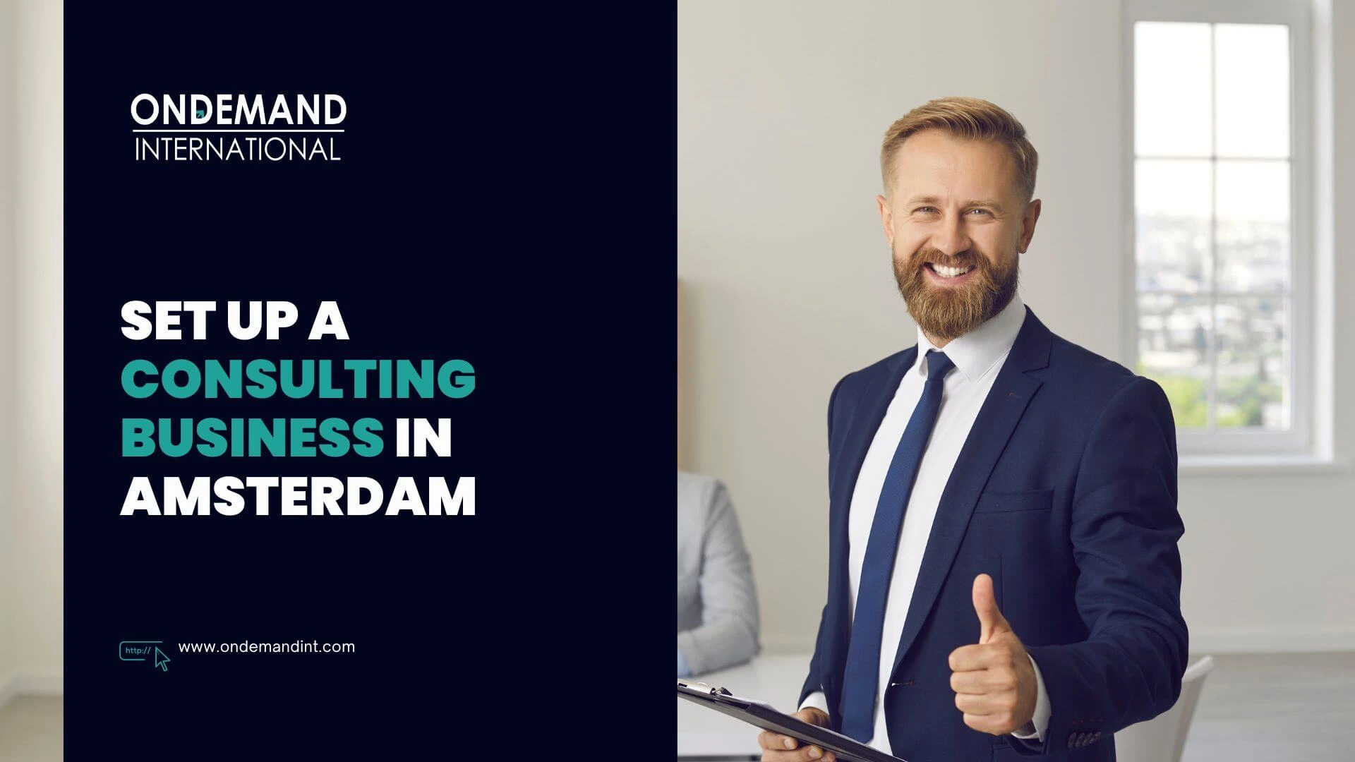 set up a consulting business in amsterdam