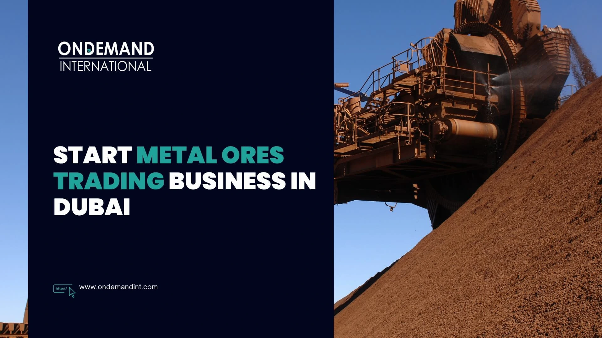 metal ores trading business in dubai