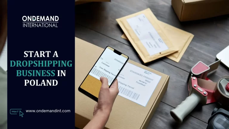 start a dropshipping business in poland