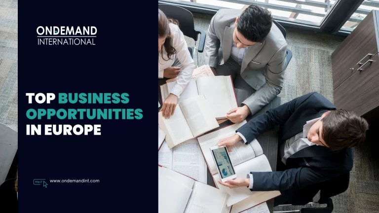 Top 5 Business Opportunities in Europe 2 top business opportunities in europe