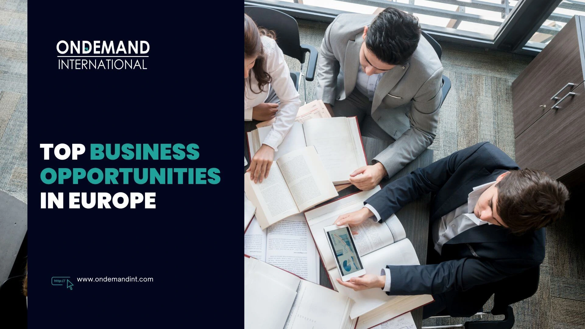 top business opportunities in europe