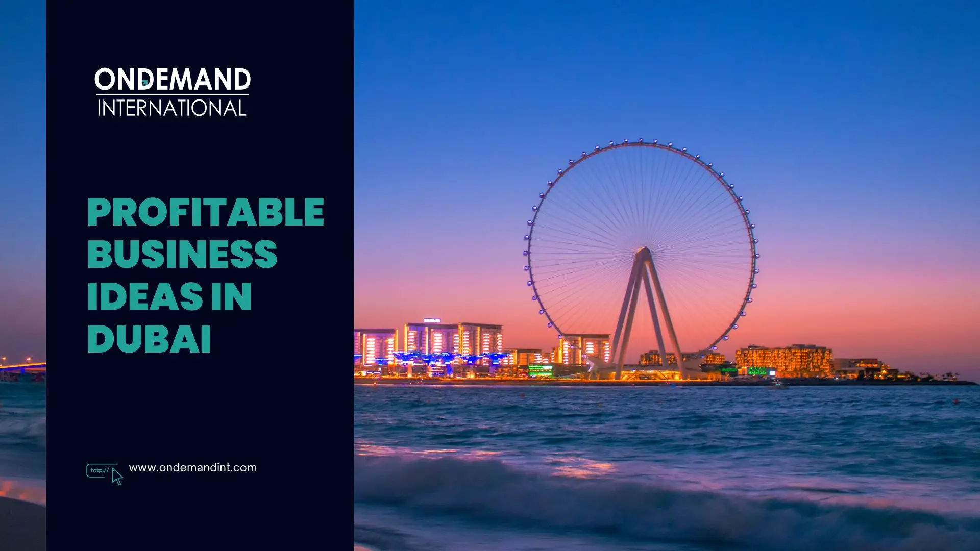Profitable Business Ideas in Dubai