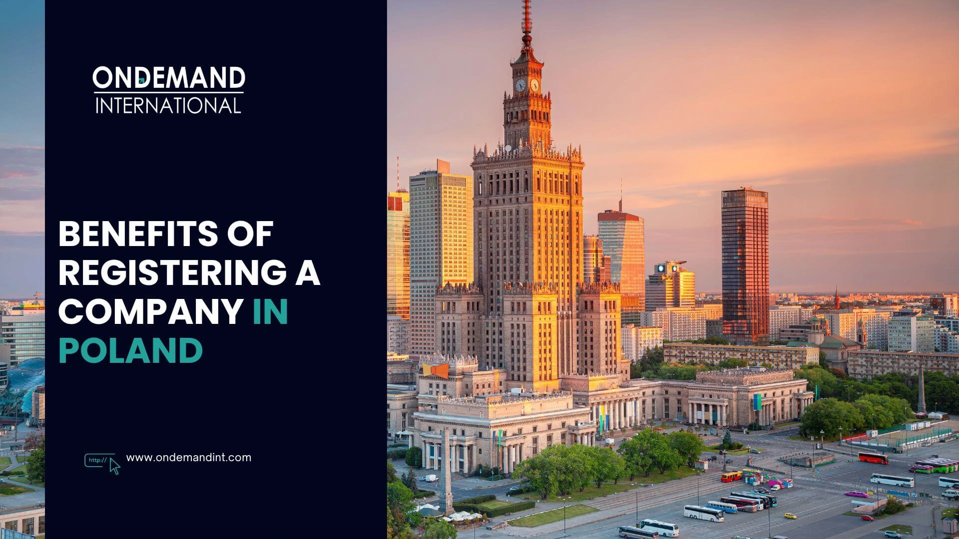 6 Benefits Of Registering A Company In Poland - ODINT Consulting