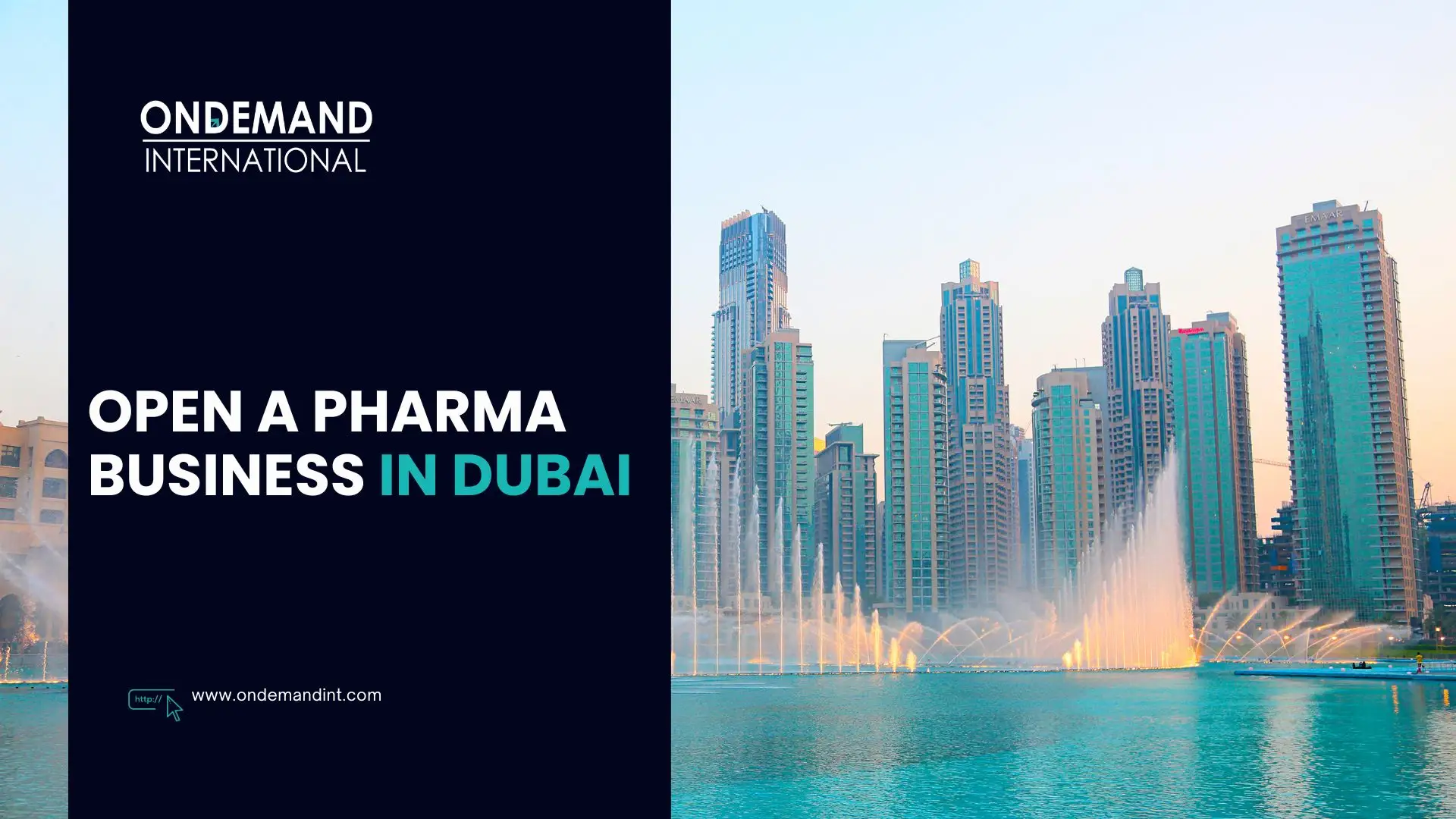Open a Pharma Business in Dubai