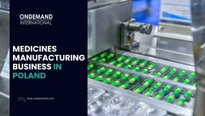 medicines manufacturing business in poland