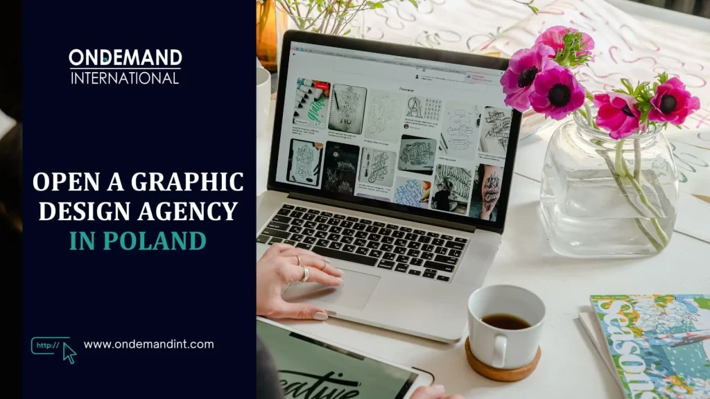 open a graphic design agency in poland