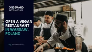 open a vegan restaurant in warsaw