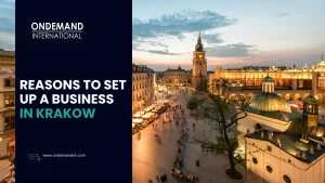 reasons to set up a business in krakow
