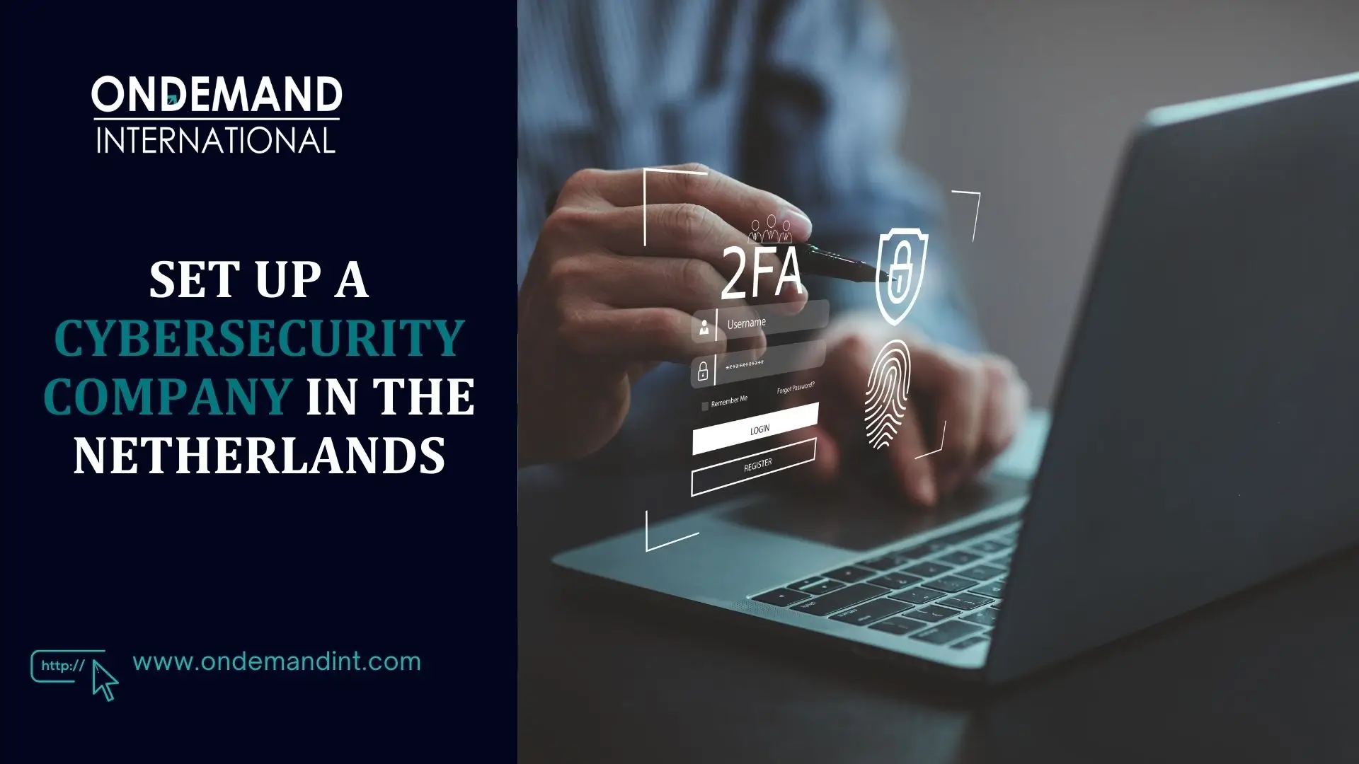 set up a cybersecurity company in the netherlands