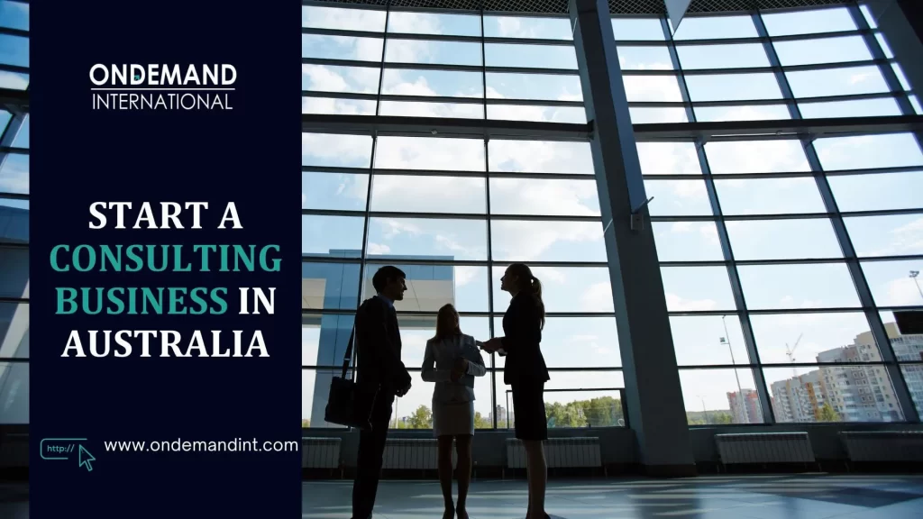 start a consulting business in australia