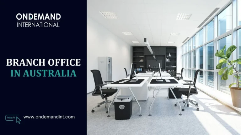 branch office in australia
