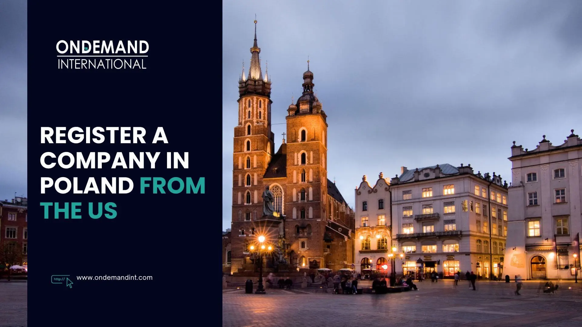 register a company in poland from the us