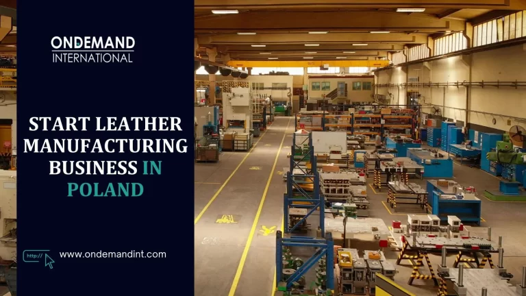 start leather manufacturing business in poland