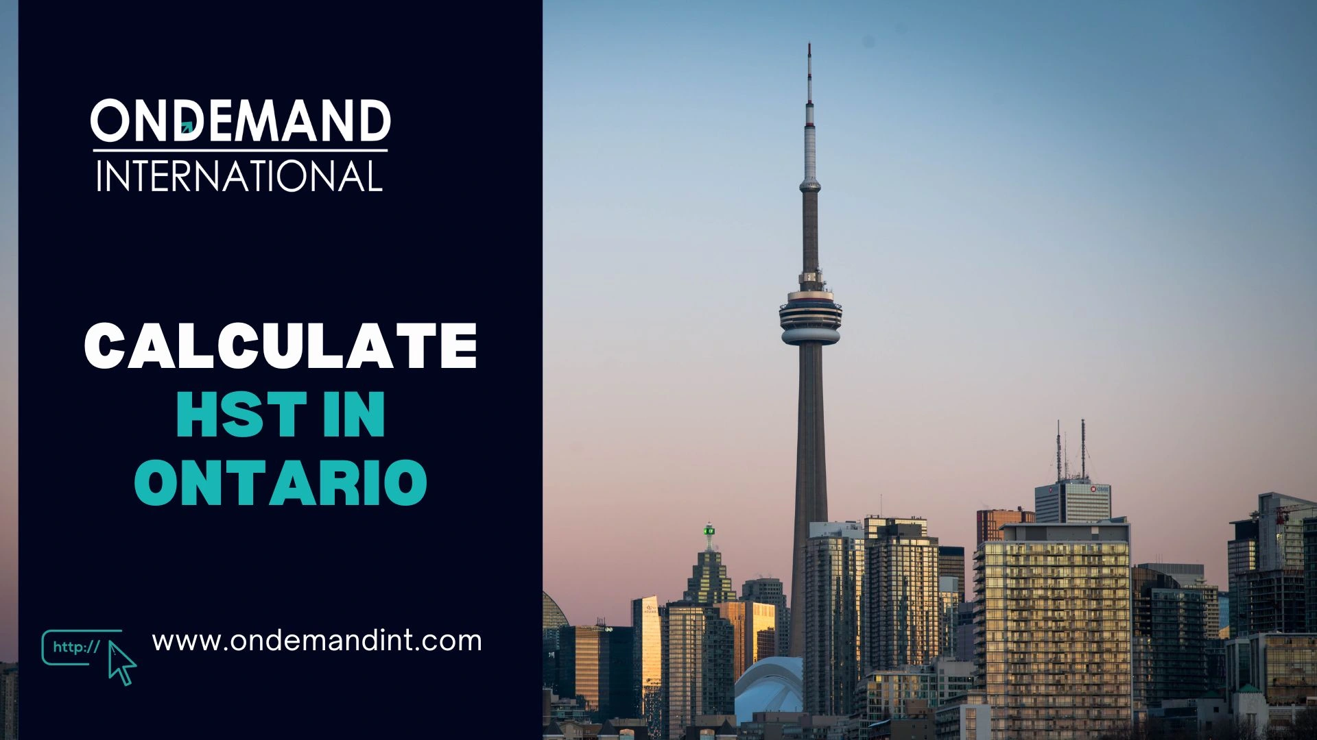 How to Calculate a HST in Ontario for Small Businesses Complete Guide