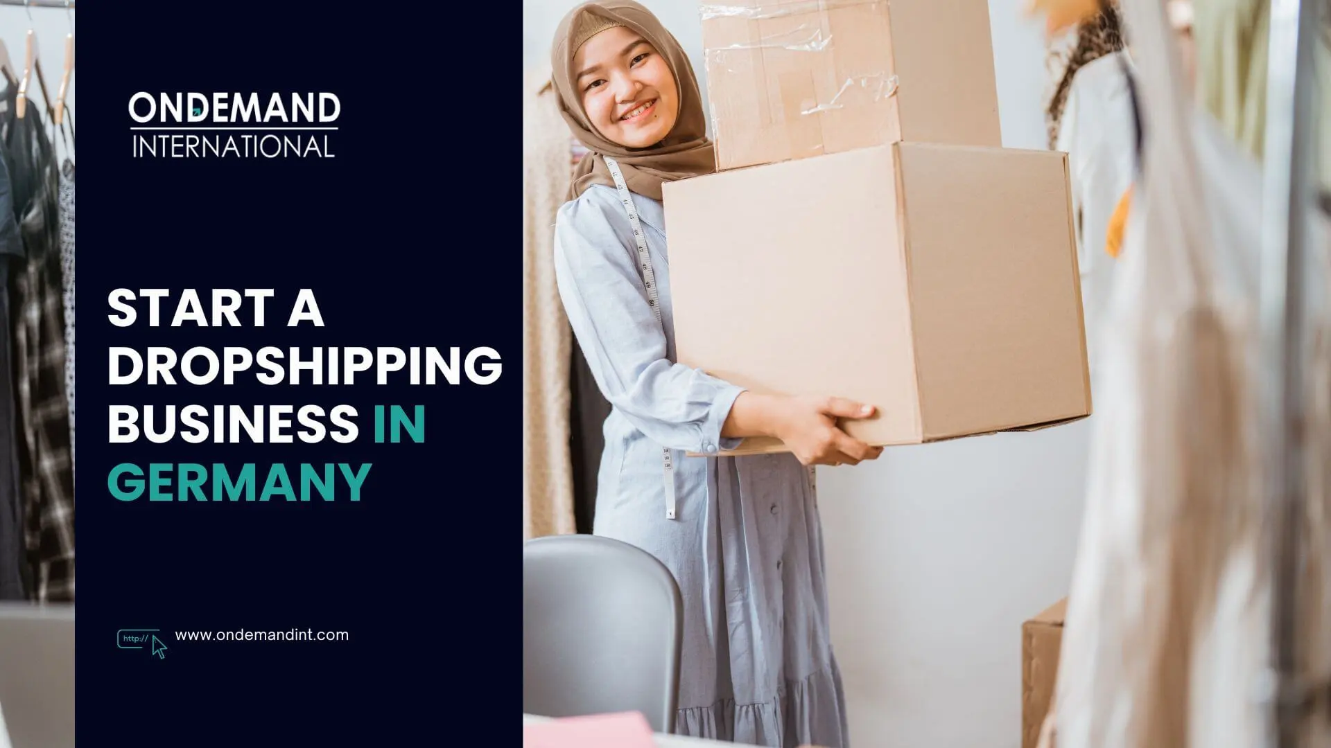 start a dropshipping business in germany