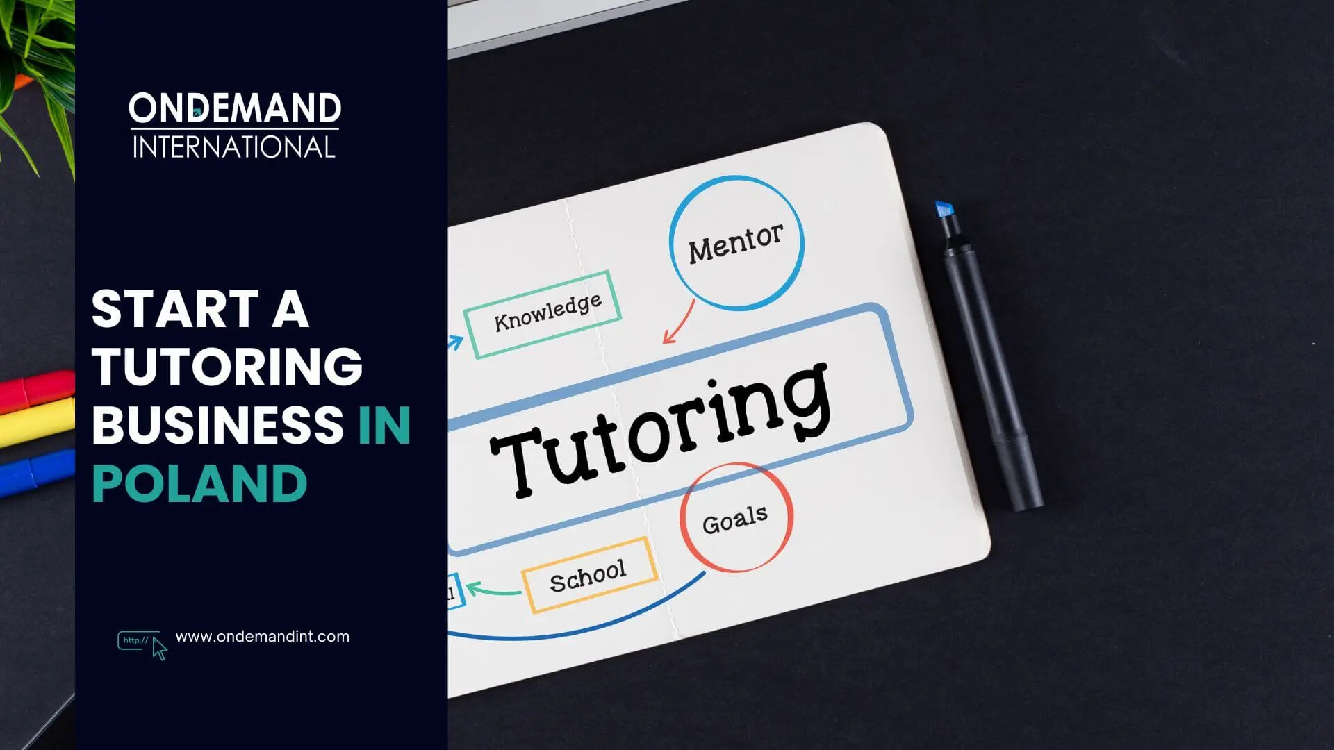 start a tutoring business in poland