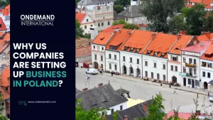 why us companies are setting up business in poland