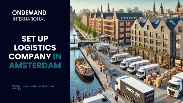 set up logistics company in amsterdam