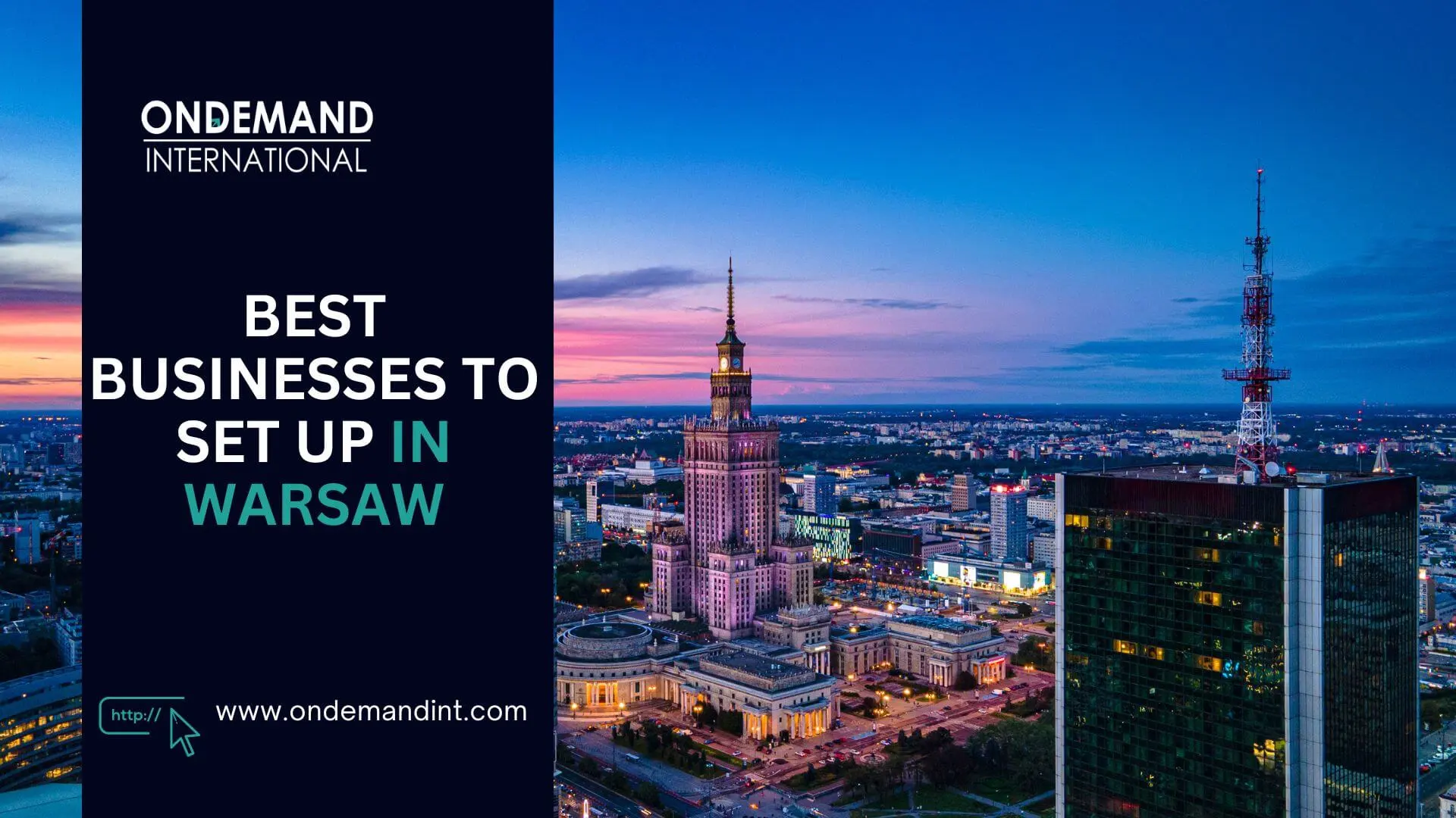 best businesses to set up in warsaw