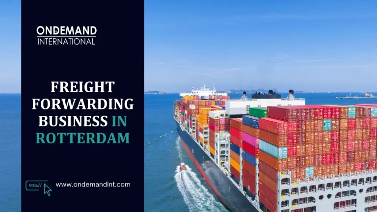 freight forwarding business in rotterdam