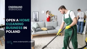 open a home cleaning business in Poland