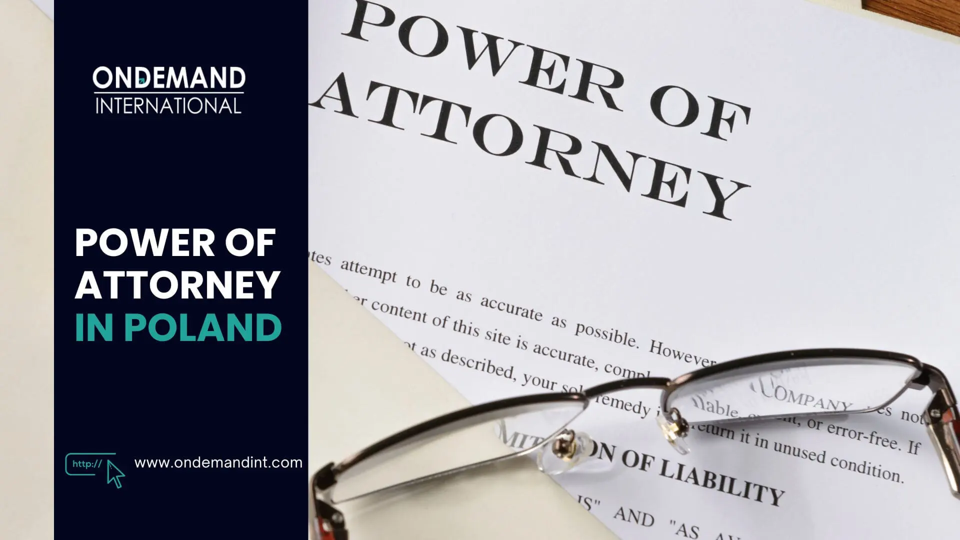 power of attorney in poland