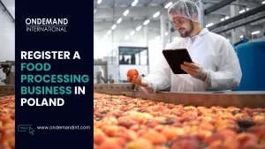 register a food processing business in poland