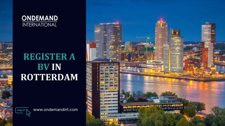 register a bv in rotterdam
