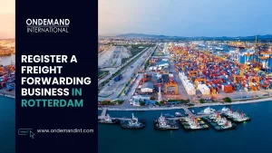 freight forwarding business in rotterdam