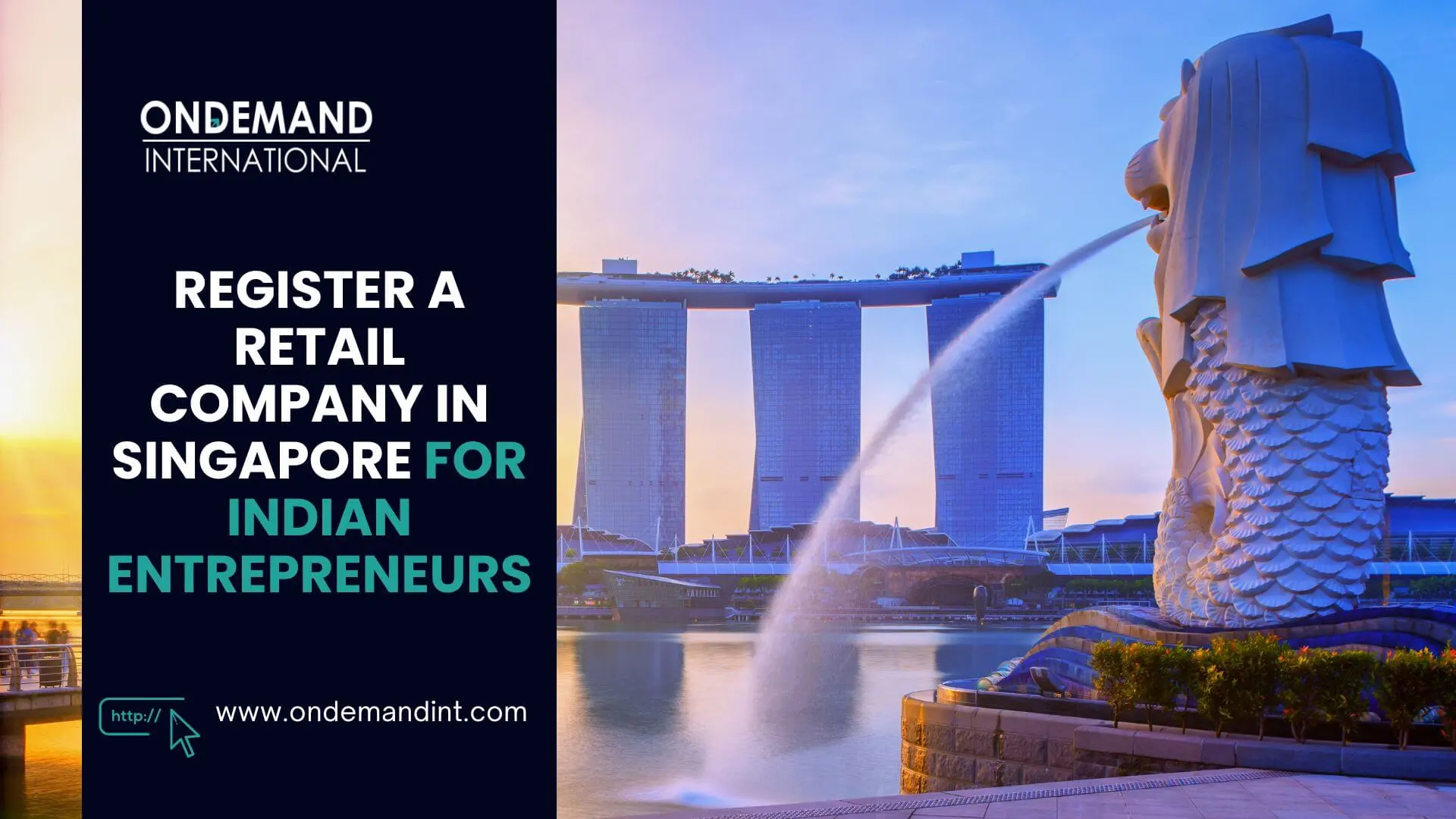 register a retail company in singapore for indian entrepreneurs