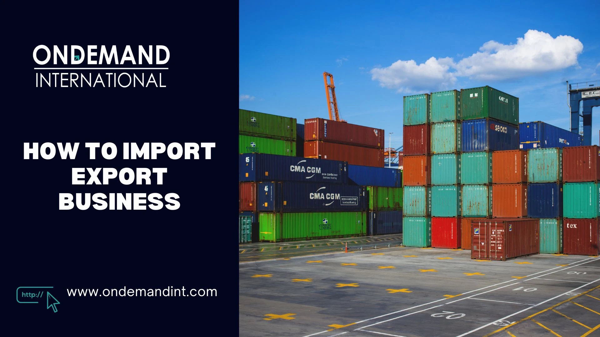 How to Start an Import-Export Business Easily in 2024-25?