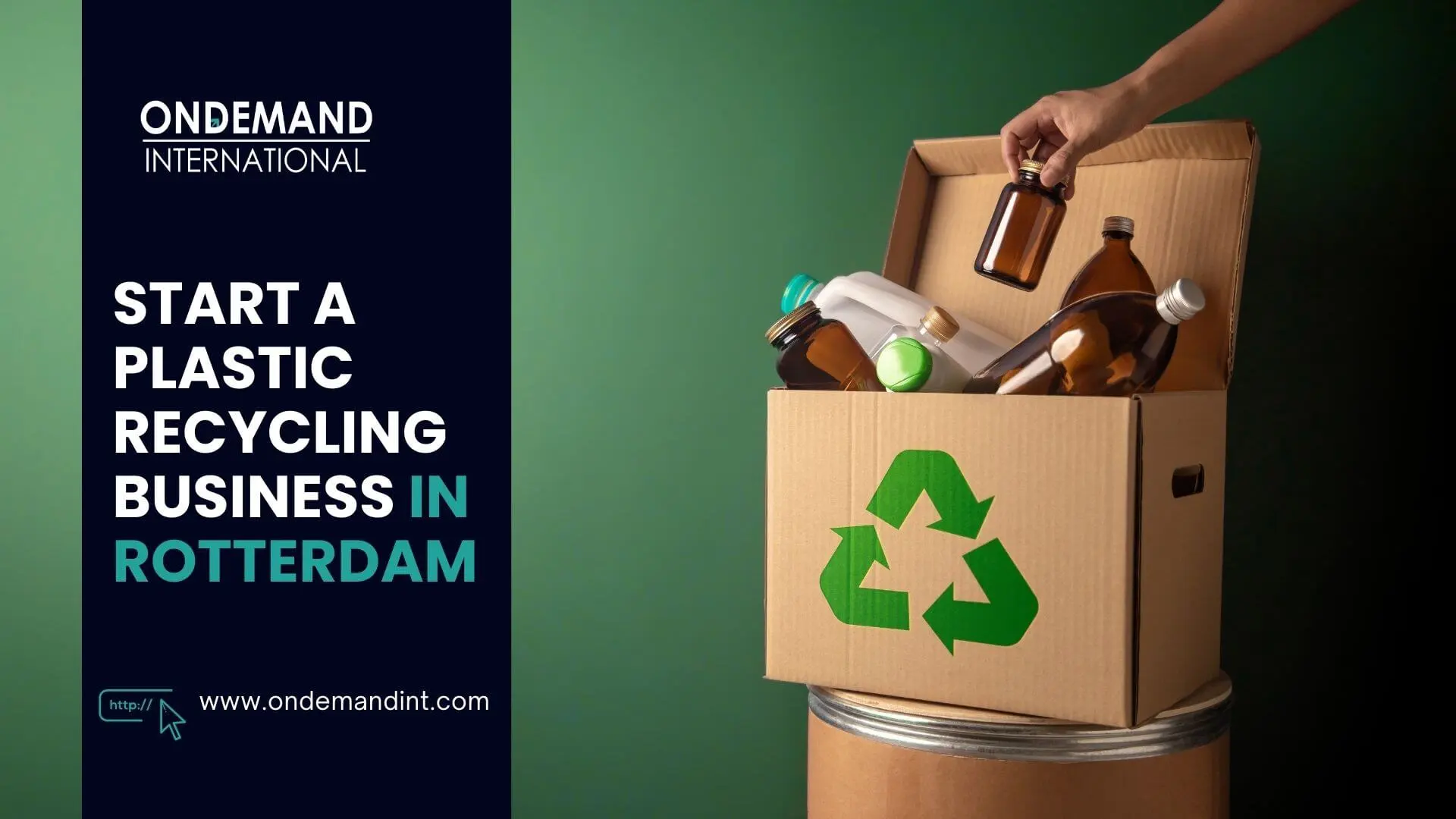 start a plastic recycling business in rotterdam