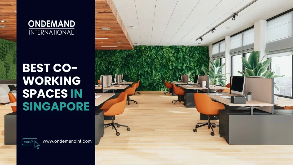 co-working spaces in singapore