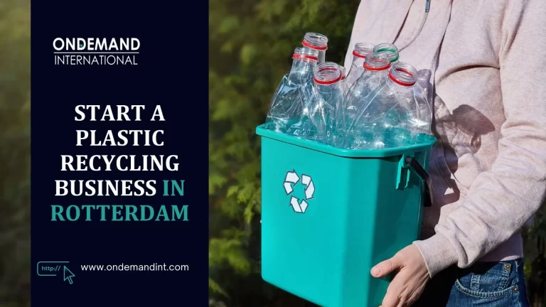 start a plastic recycling business in rotterdam