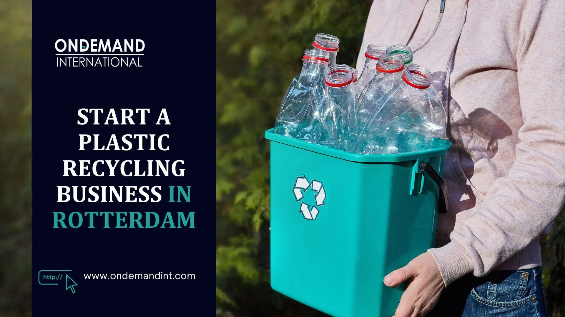 start a plastic recycling business in rotterdam