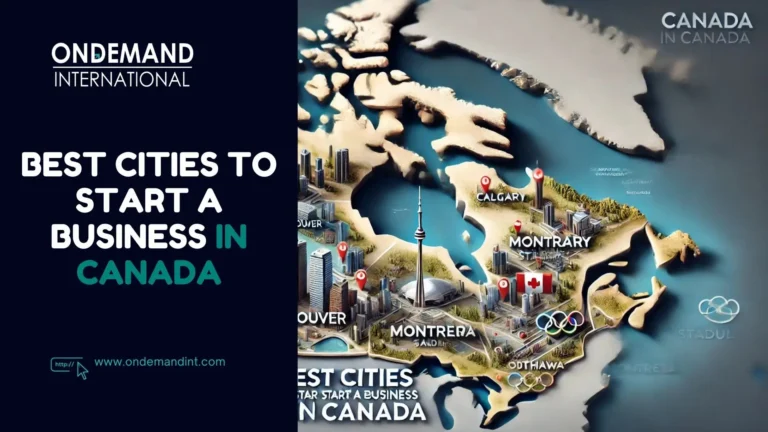 best cities to start a business in canada